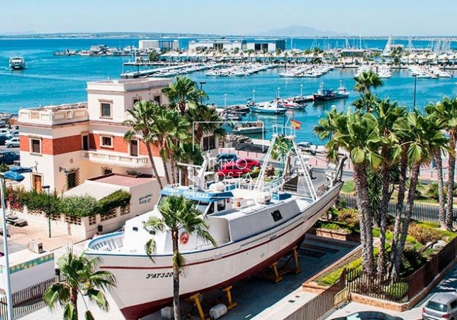 Nouvelle construction - Attique - Santa Pola - Playa Tamarit