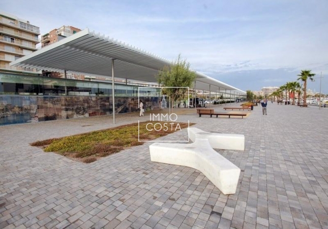 Nouvelle construction - Attique - Santa Pola - Playa Tamarit