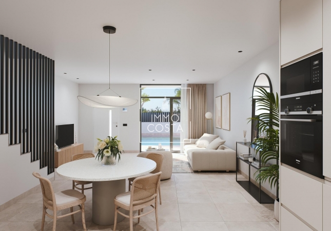 Neubau - Villa - San Pedro del Pinatar - Los Antolinos