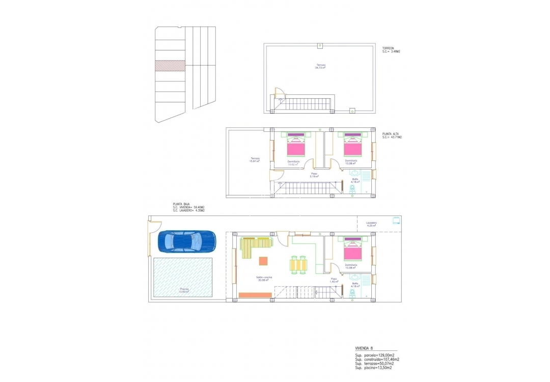 Neubau - Villa - San Pedro del Pinatar - Los Antolinos