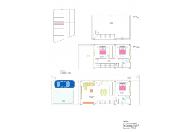 Neubau - Villa - San Pedro del Pinatar - Los Antolinos