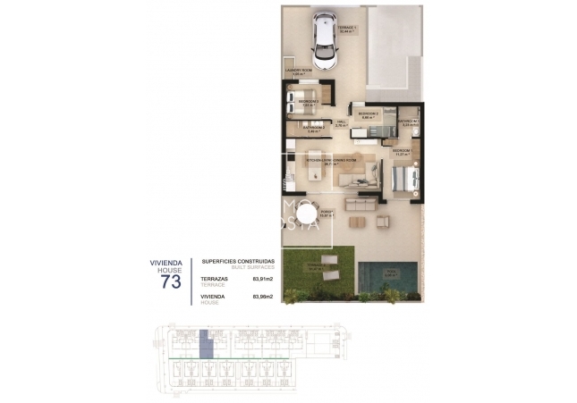 Nouvelle construction - Bungalow - Pilar de La Horadada - La Torre De La Horadada