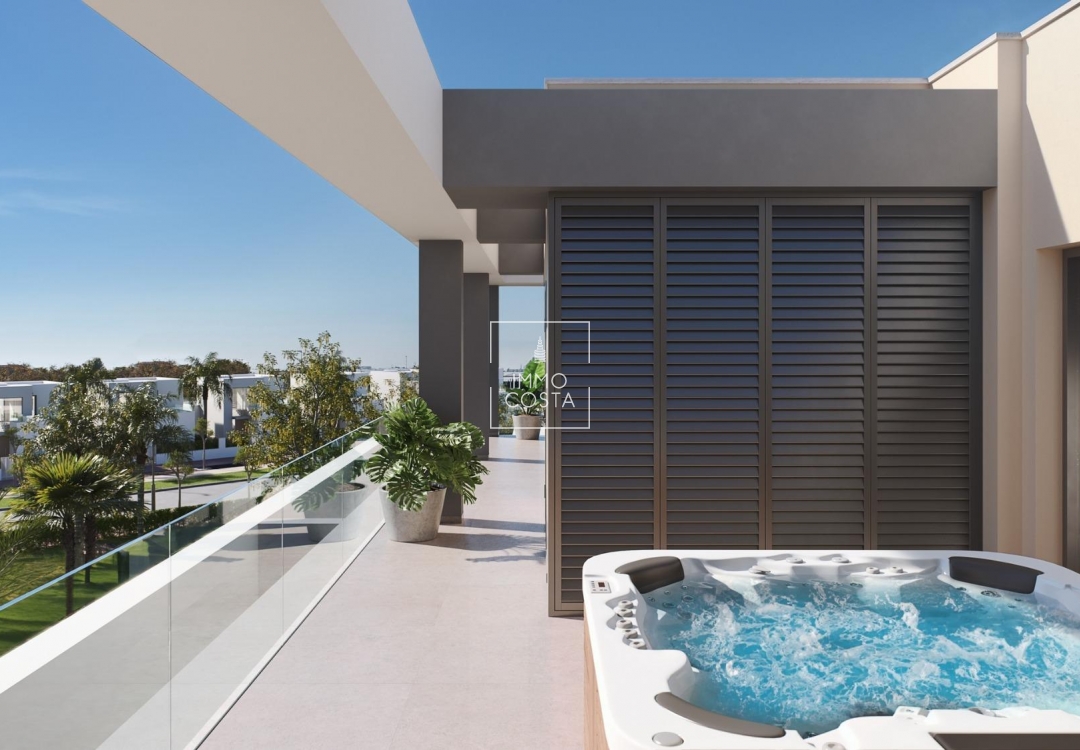 Obra nueva - Ático - Torre Pacheco - Santa Rosalia Lake And Life Resort