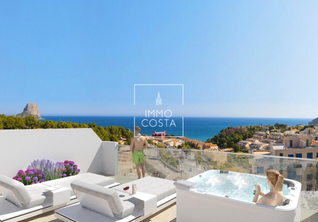 Obra nueva - Apartamento / piso - Calpe - Manzanera