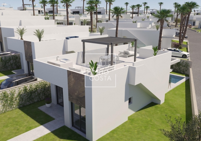 Nouvelle construction - Villa - Algorfa - La Finca Golf