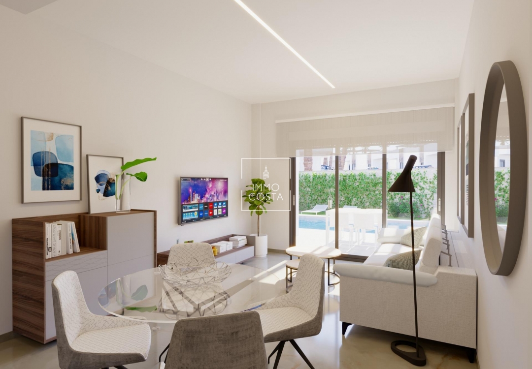 Nouvelle construction - Villa - Algorfa - La Finca Golf