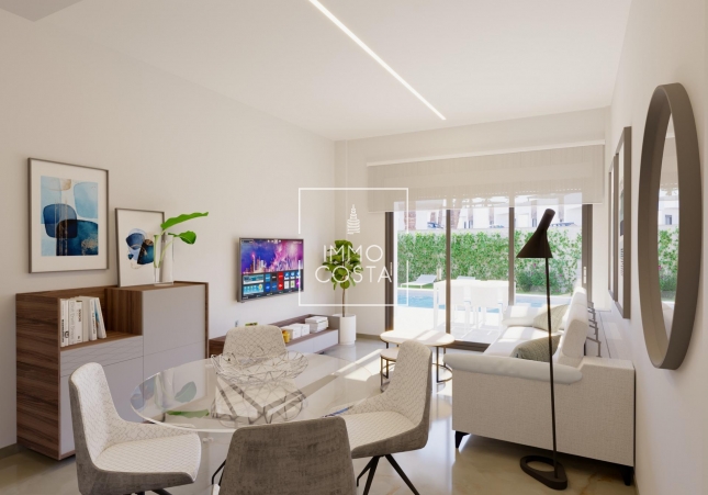 Nouvelle construction - Villa - Algorfa - La Finca Golf