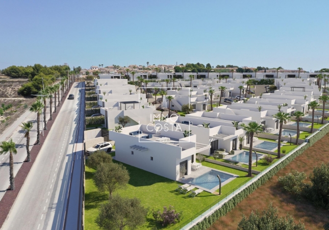 Nouvelle construction - Villa - Algorfa - La Finca Golf