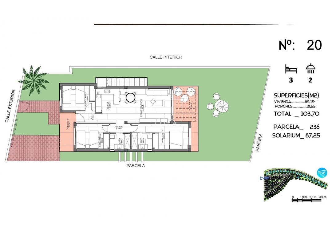 Nouvelle construction - Villa - Algorfa - La Finca Golf