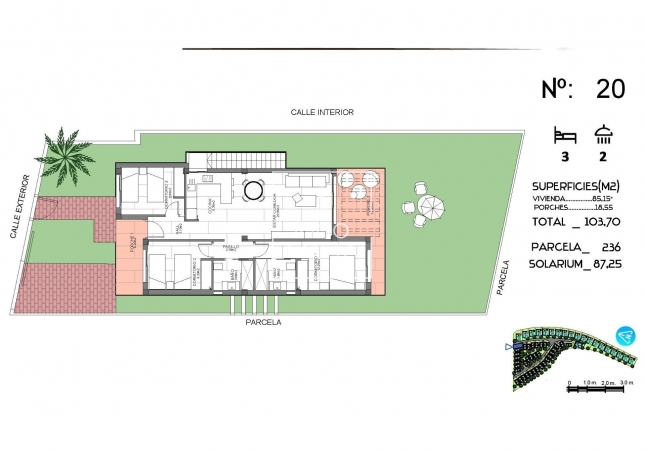 Nouvelle construction - Villa - Algorfa - La Finca Golf