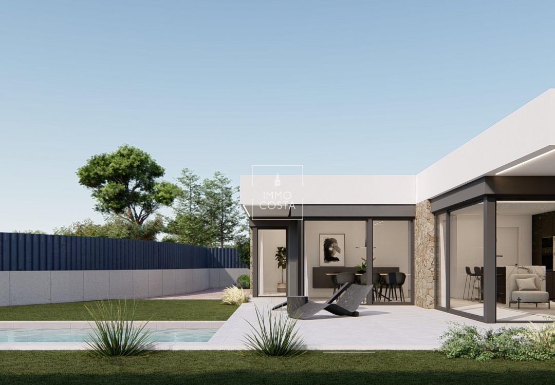 Nouvelle construction - Villa - Molina De Segura - Urb. La Quinta