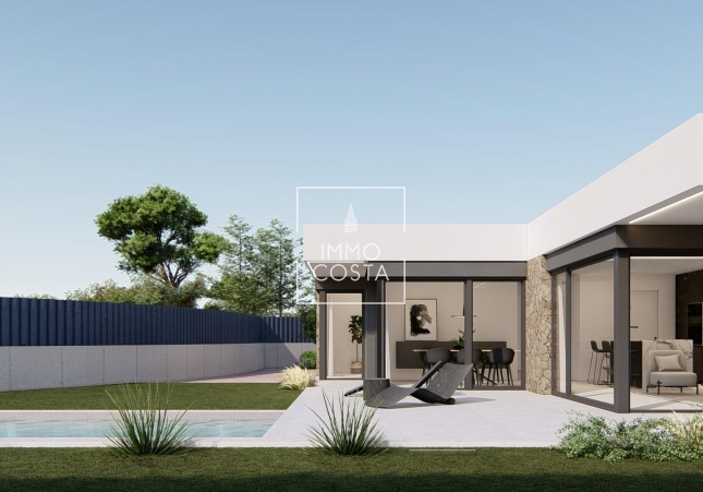 Nouvelle construction - Villa - Molina De Segura - Urb. La Quinta