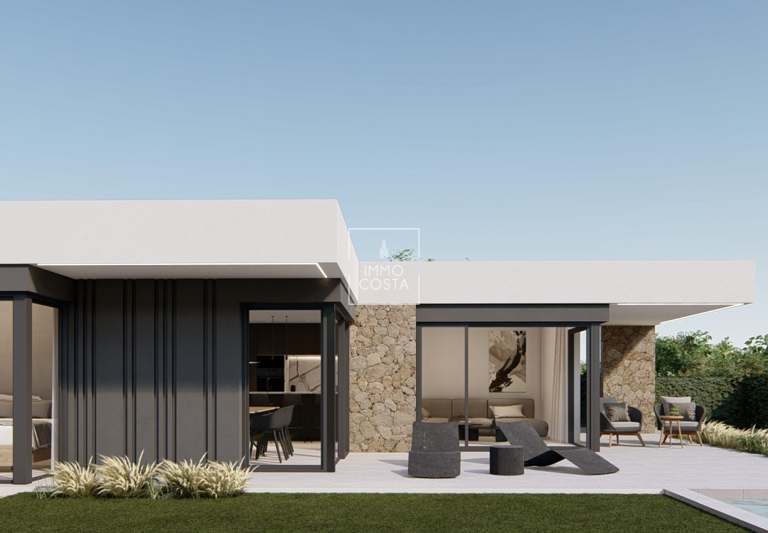 Nouvelle construction - Villa - Molina De Segura - Urb. La Quinta