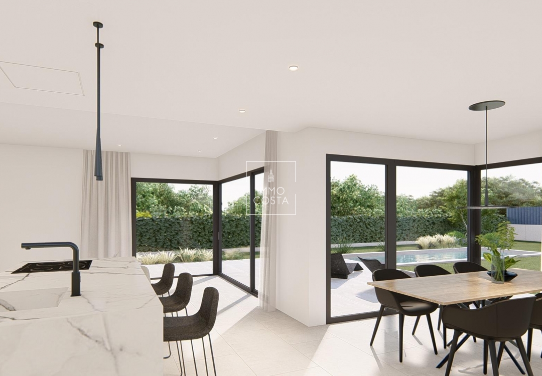 Nouvelle construction - Villa - Molina De Segura - Urb. La Quinta