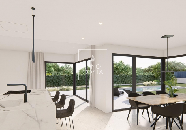 Nouvelle construction - Villa - Molina De Segura - Urb. La Quinta