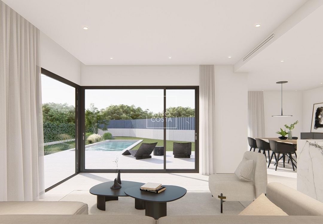 Nouvelle construction - Villa - Molina De Segura - Urb. La Quinta