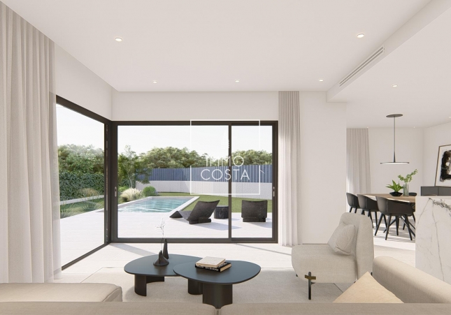 Nouvelle construction - Villa - Molina De Segura - Urb. La Quinta