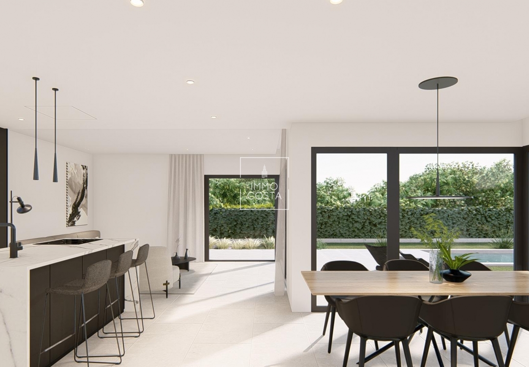 Nouvelle construction - Villa - Molina De Segura - Urb. La Quinta