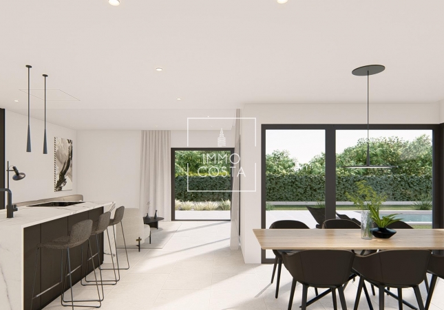 Nouvelle construction - Villa - Molina De Segura - Urb. La Quinta