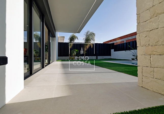 Nouvelle construction - Villa - Molina De Segura - Urb. La Quinta