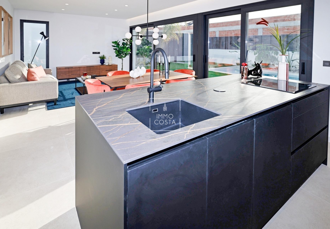 Nouvelle construction - Villa - Molina De Segura - Urb. La Quinta