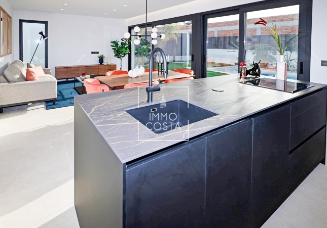 Nouvelle construction - Villa - Molina De Segura - Urb. La Quinta