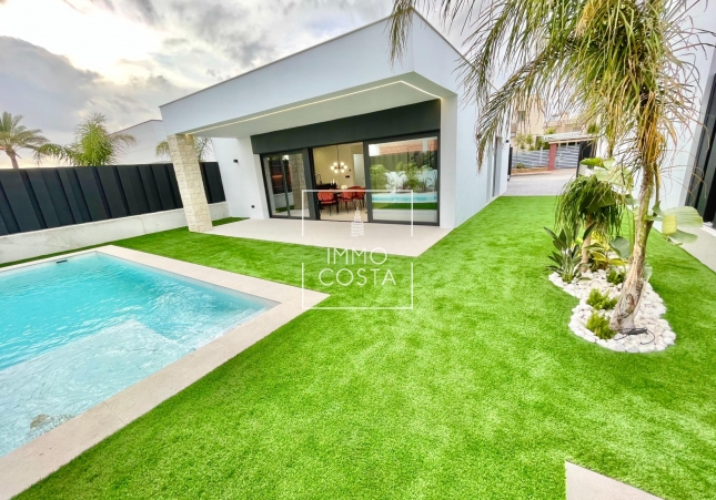 Nouvelle construction - Villa - Molina De Segura - Urb. La Quinta