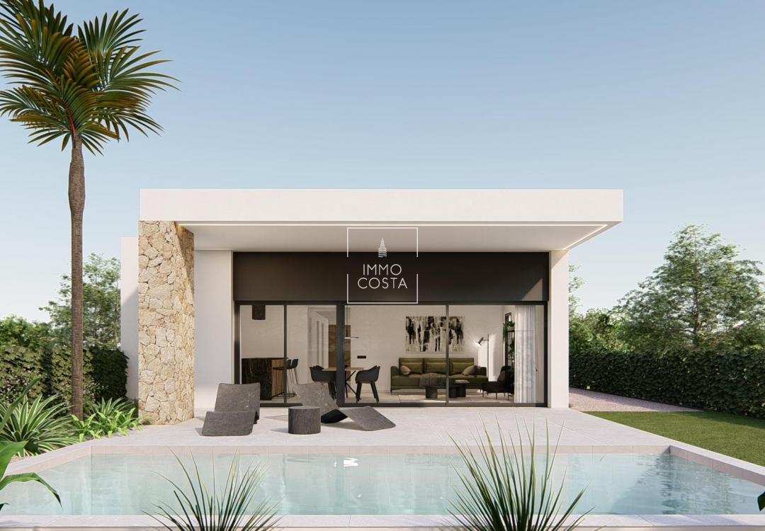 Nouvelle construction - Villa - Molina De Segura - Urb. La Quinta
