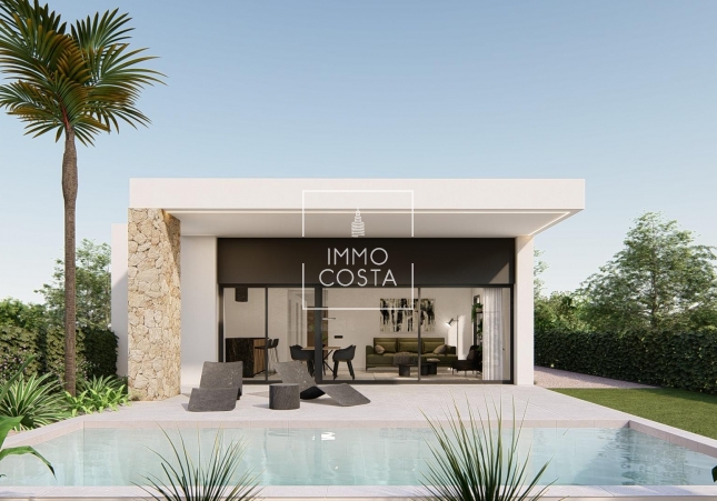 Nouvelle construction - Villa - Molina De Segura - Urb. La Quinta