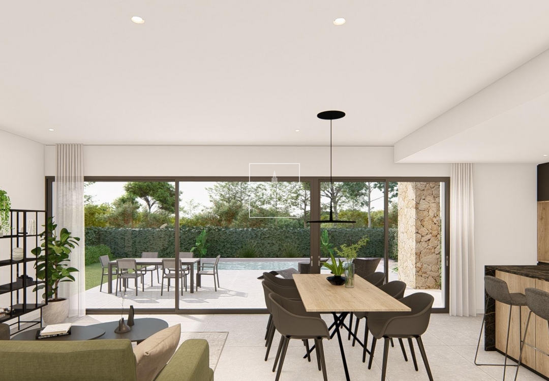 Nouvelle construction - Villa - Molina De Segura - Urb. La Quinta