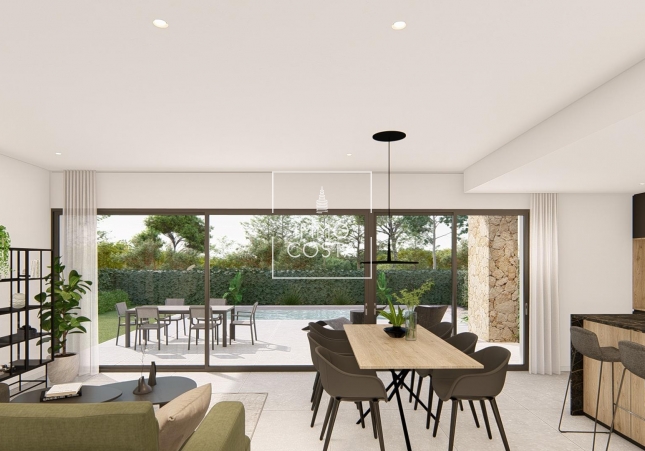 Nouvelle construction - Villa - Molina De Segura - Urb. La Quinta