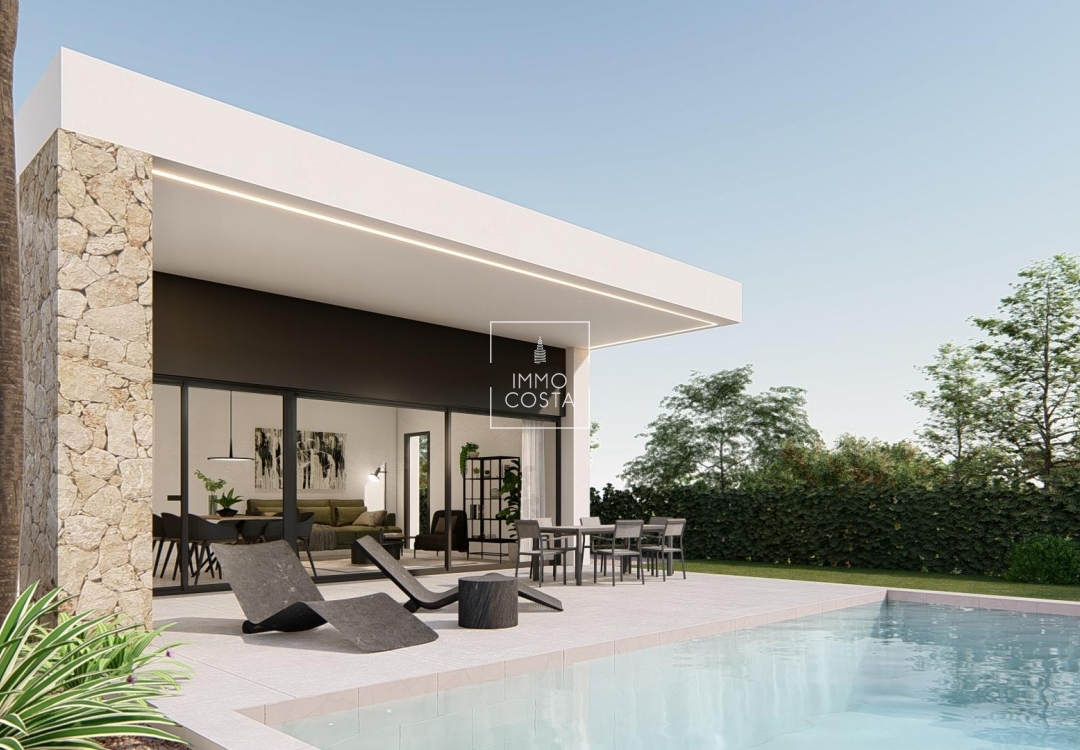 Nouvelle construction - Villa - Molina De Segura - Urb. La Quinta