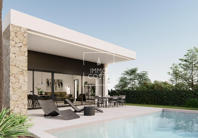 Nouvelle construction - Villa - Molina De Segura - Urb. La Quinta