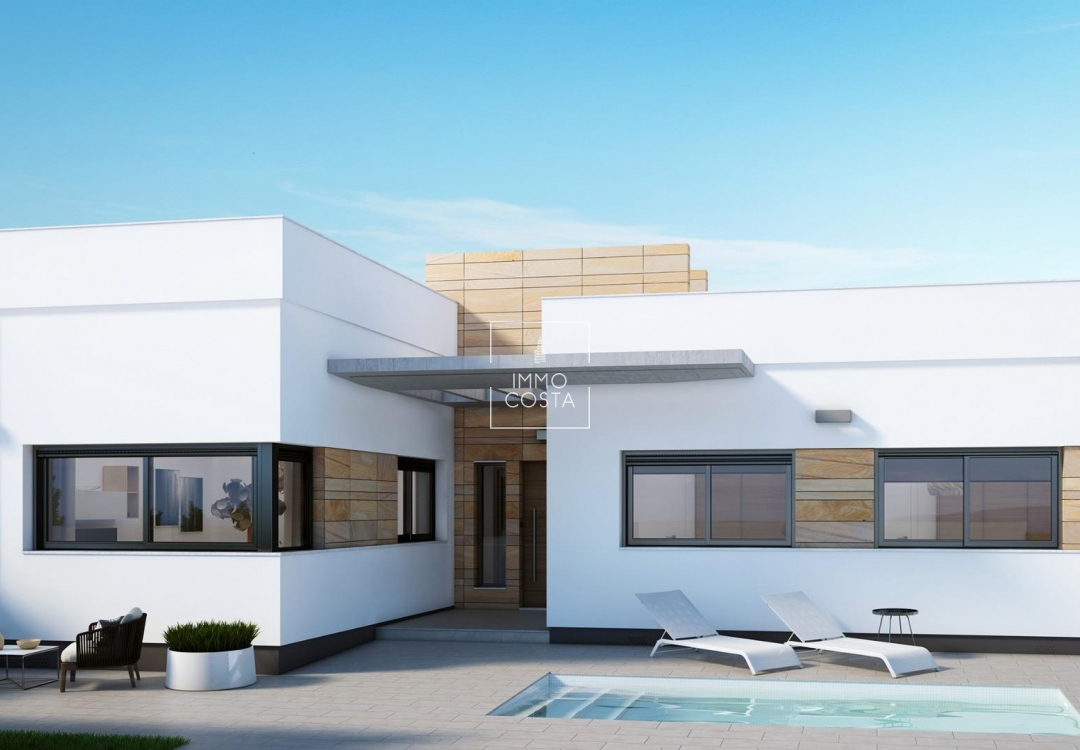 Obra nueva - Villa - Torre Pacheco - Torre-pacheco