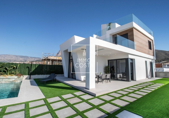 Obra nueva - Villa - Finestrat - Puig Campana Golf