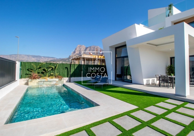 Obra nueva - Villa - Finestrat - Puig Campana Golf