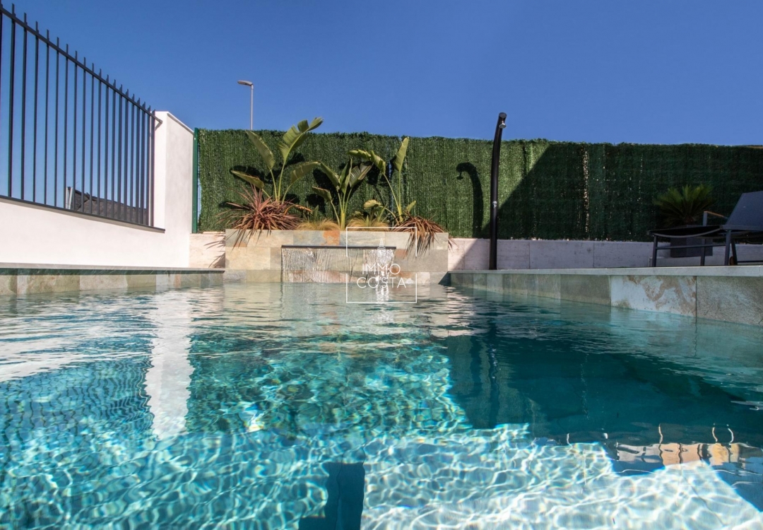 Obra nueva - Villa - Finestrat - Puig Campana Golf