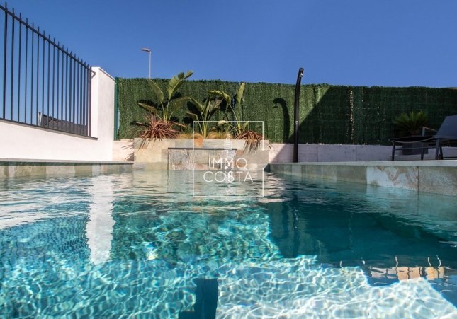 Obra nueva - Villa - Finestrat - Puig Campana Golf