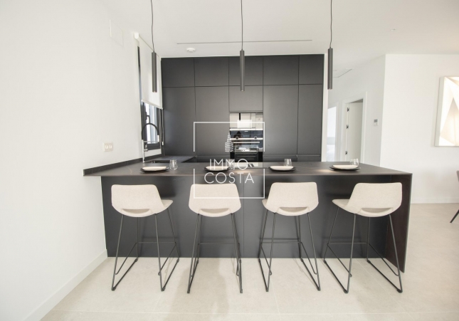 Obra nueva - Villa - Finestrat - Puig Campana Golf