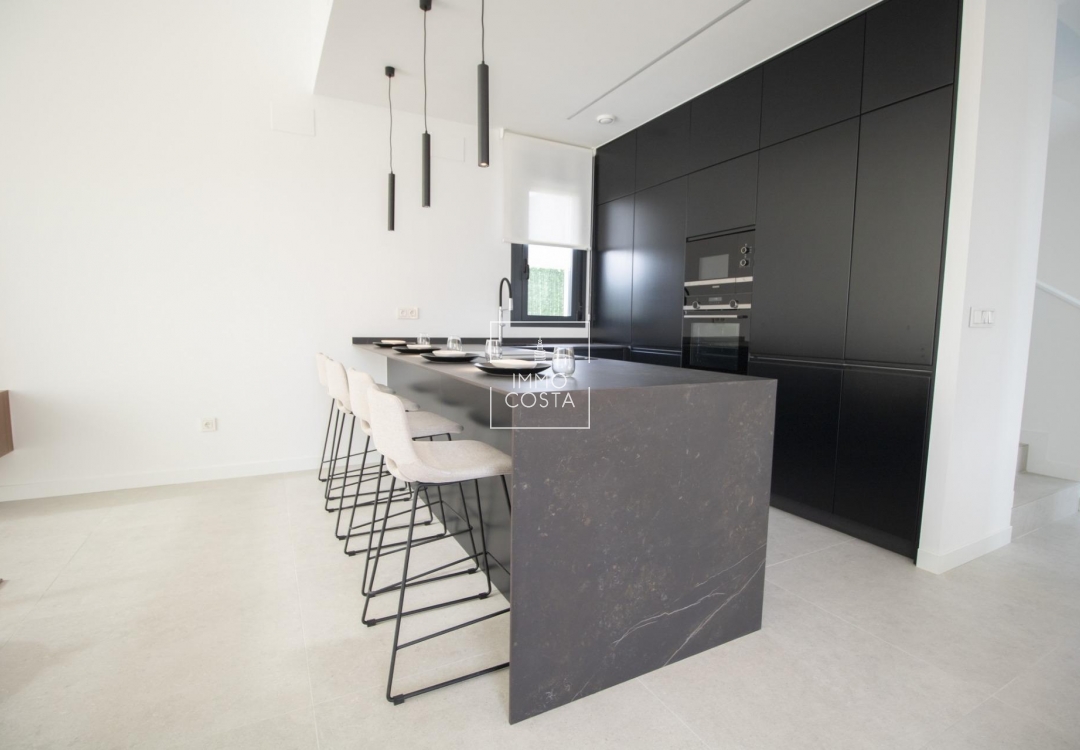 Obra nueva - Villa - Finestrat - Puig Campana Golf