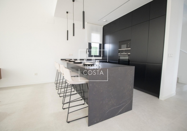 Obra nueva - Villa - Finestrat - Puig Campana Golf