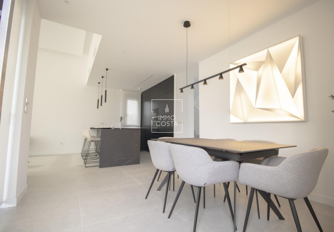 Obra nueva - Villa - Finestrat - Puig Campana Golf