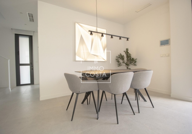 Obra nueva - Villa - Finestrat - Puig Campana Golf