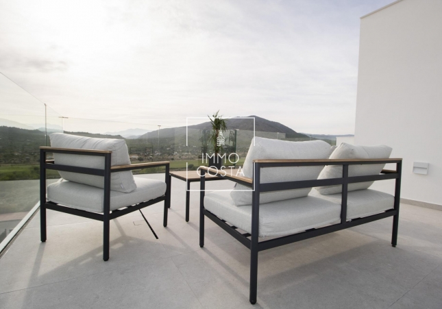 Obra nueva - Villa - Finestrat - Puig Campana Golf