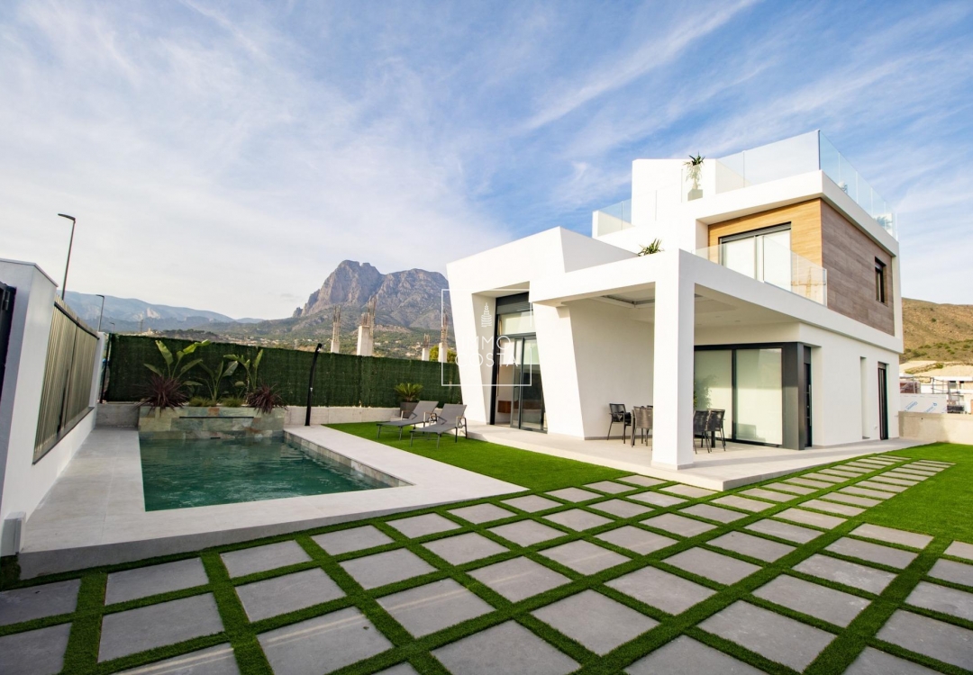 Obra nueva - Villa - Finestrat - Puig Campana Golf