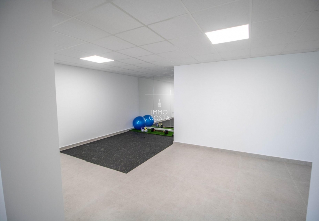 Obra nueva - Villa - Finestrat - Puig Campana Golf