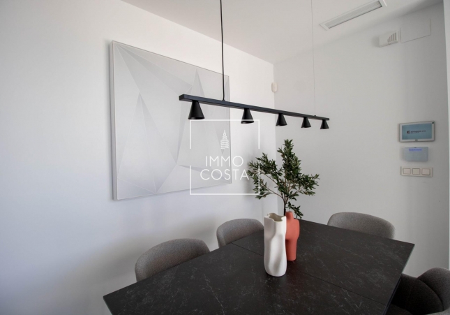 Obra nueva - Villa - Finestrat - Puig Campana Golf