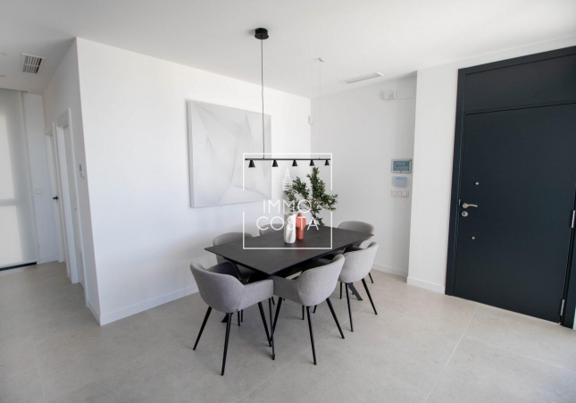 Obra nueva - Villa - Finestrat - Puig Campana Golf
