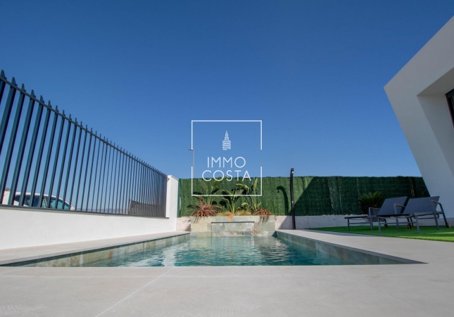 Obra nueva - Villa - Finestrat - Puig Campana Golf