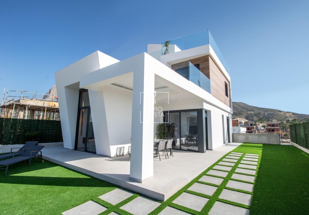 Obra nueva - Villa - Finestrat - Puig Campana Golf